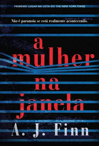 A Mulher na Janela - A. J. Finn