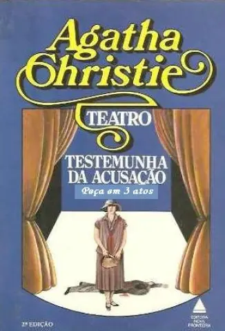 Testemunha de Acusação - Agatha Christie