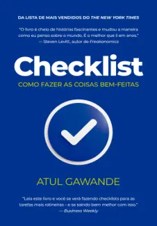 Checklist - Atul Gawande