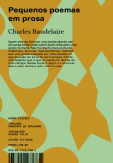 Pequenos Poemas em Prosa - Charles Baudelaire