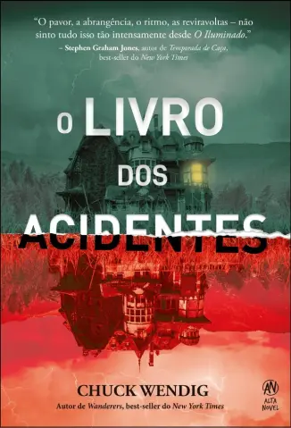 O Livro dos Acidentes - Chuck Wendig