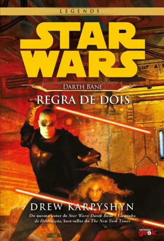 Regra de Dois - Star Wars - Darth Bane Vol. 2 - Drew Karpyshyn