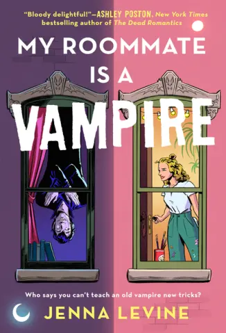 My Roommate Is a Vampire - Jenna Levine