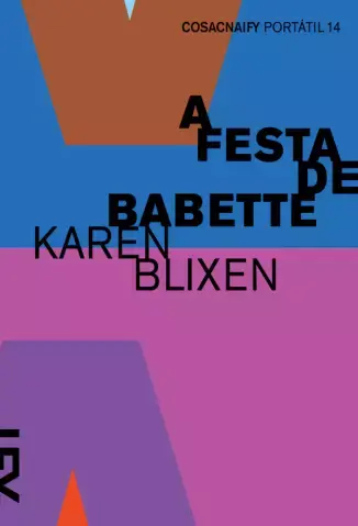 A Festa de Babette - Karen Blixen