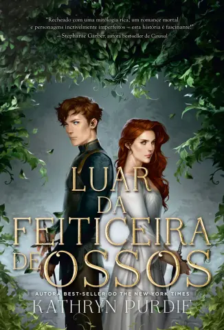 Luar da Feiticeira de Ossos  - Bone Grace Vol. 1 - Kathryn Purdie