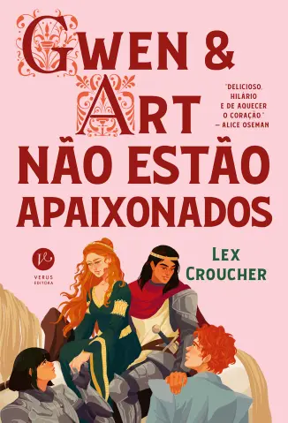 Gwen & Art não Estão Apaixonados - Lex Croucher