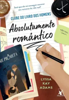 Absolutamente Romântico: Clube do Livro dos Homens - Lyssa Kay Adams