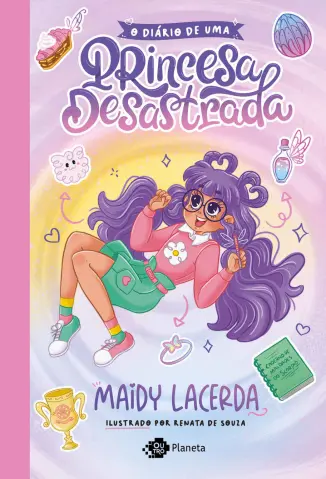 Um Romance - O Diário de uma Princesa Desastrada Vol. 1 - Maidy Lacerda