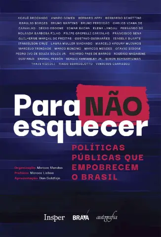 Para não Esquecer - Marcos Mendes