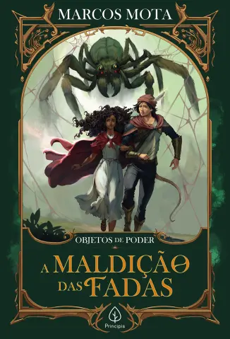 A Maldição das Fadas - Objetos de Poder Vol. 3 - Marcos Mota