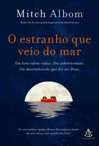 O Estranho que Veio do Mar - Mitch Albom