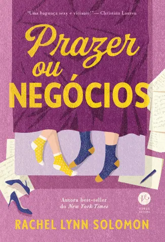 Prazer ou Negocios - Rachel Lynn Solomon