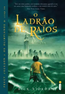 O Ladrão de Raios - Percy Jackson e Os Olimpianos Vol. 1 - Rick Riordan