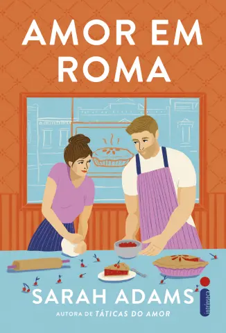 Amor em Roma - Sarah Adams